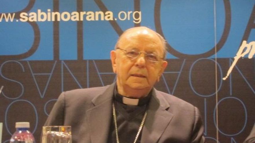 Fallece el obispo emérito de Donostia Juan María Uriarte