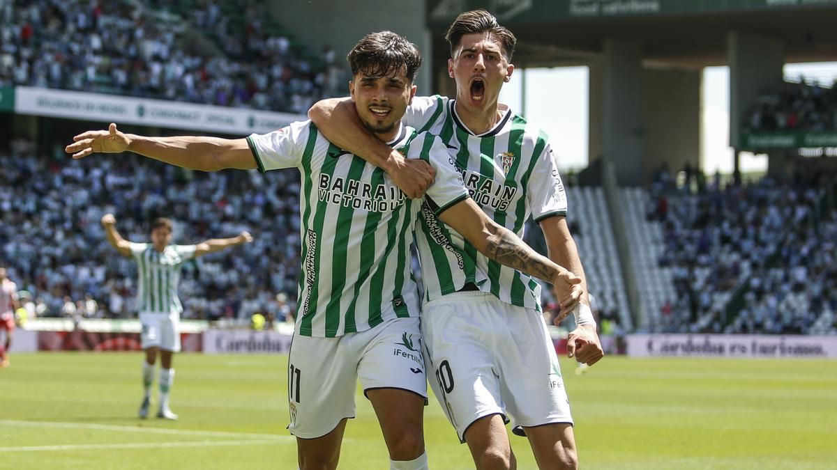 El Córdoba CF encuentra la virtud ofensiva desde la variedad