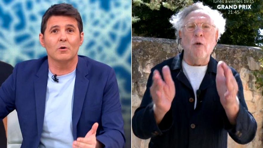 Ernesto Ekaizer se desconectó enfadado de 'Malas Lenguas' de Cintora en RTVE: "No encajo en vuestro programa"