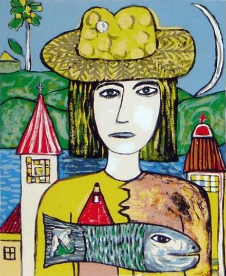 Pintura de Antonio Fernández Molina