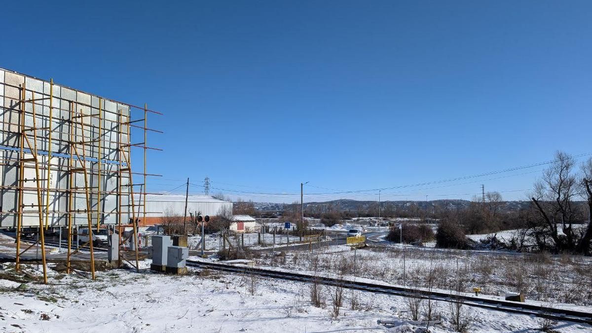 Nieve en Navatejera. 