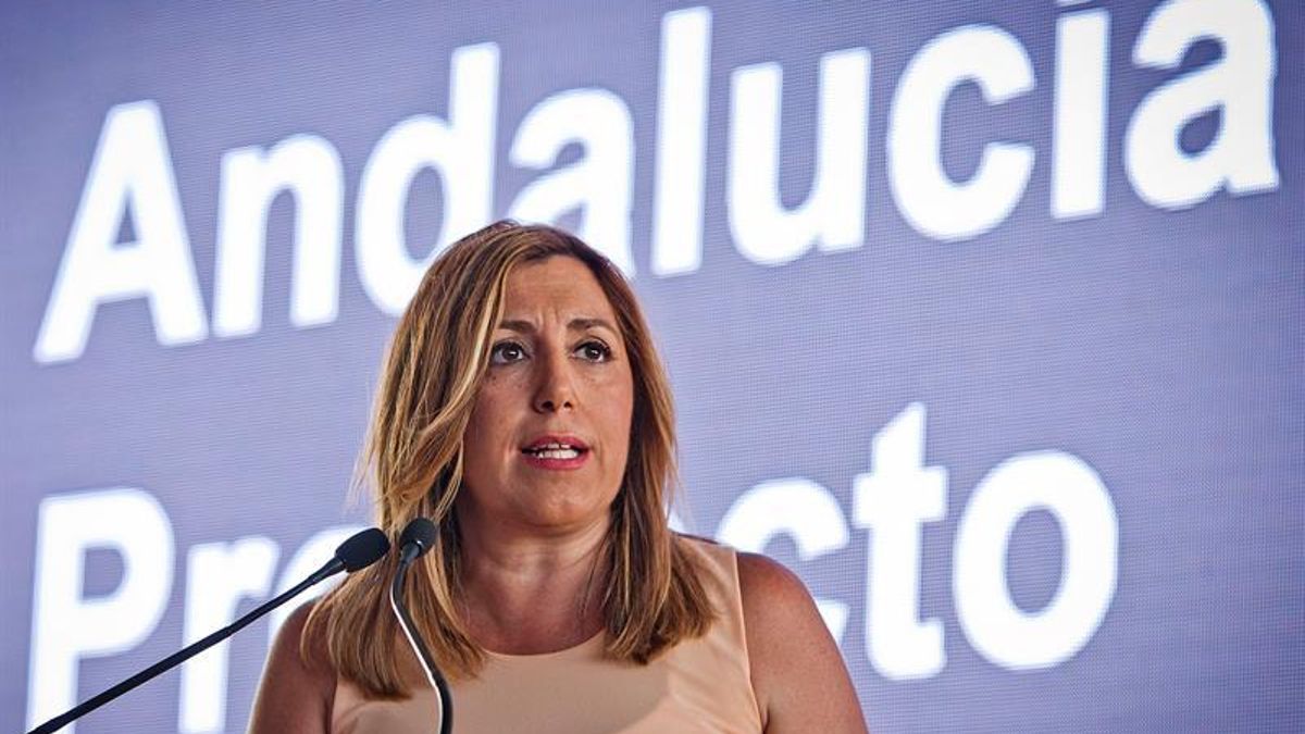 Susana Díaz: "Ahora toca reflexionar y debatir; estamos en eso"