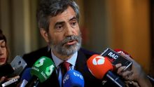 El presidente del Supremo, Carlos Lesmes