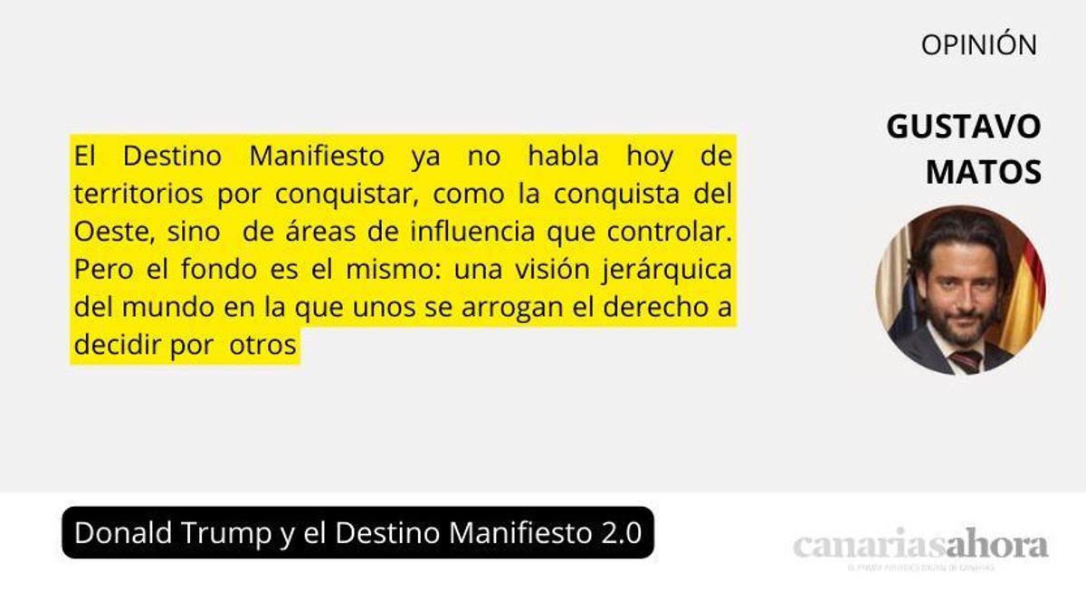 Donald Trump y el Destino Manifiesto 2.0