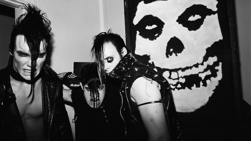 David Arnoff, el fotógrafo de la escena punk de Los Ángeles: “Eran competitivos, todos querían molar más que nadie”