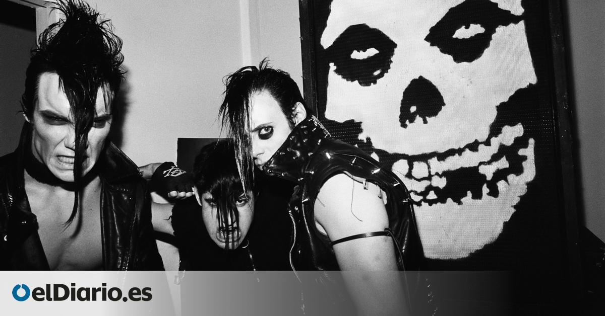 David Arnoff, el fotógrafo de la escena punk de Los Ángeles: “Eran competitivos, todos querían molar más que nadie”
