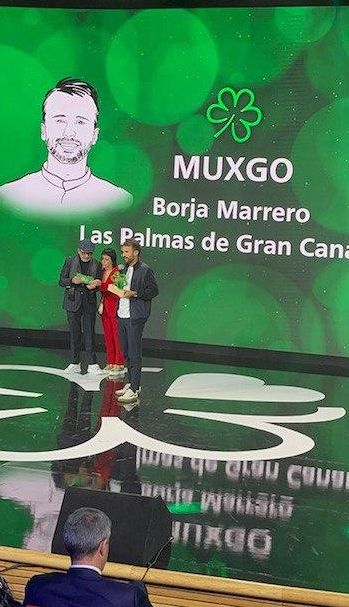 MUXGO, Borja Marrero