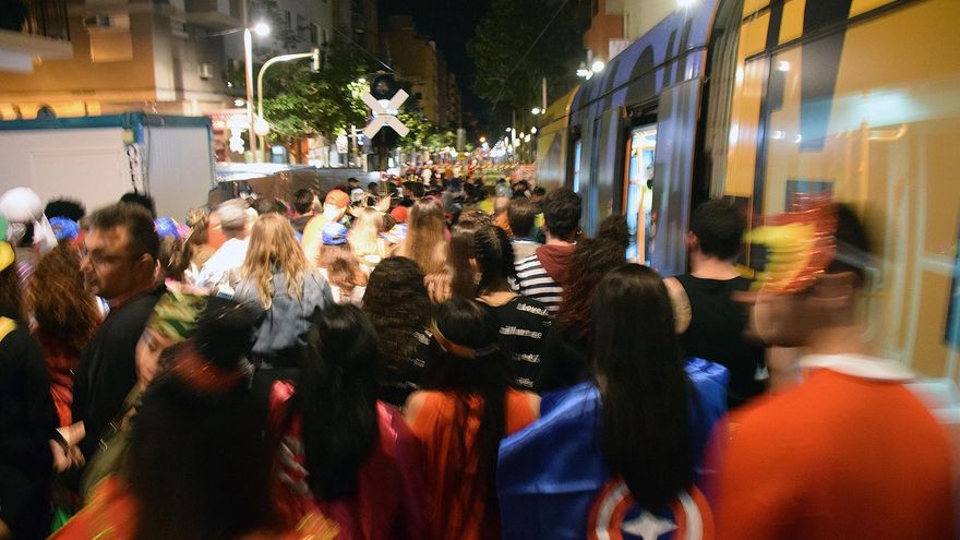 Huelga del tranvía de Tenerife en plenos Carnavales: ¿cuáles serán los horarios y las frecuencias?