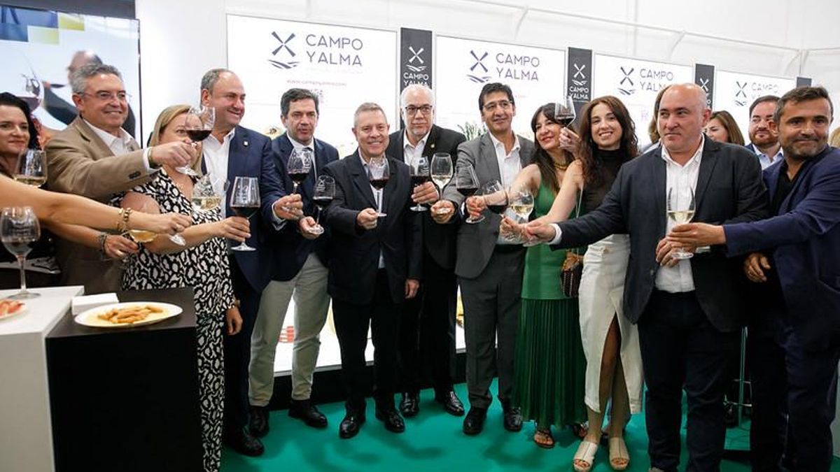 El estand de Campo y Alma