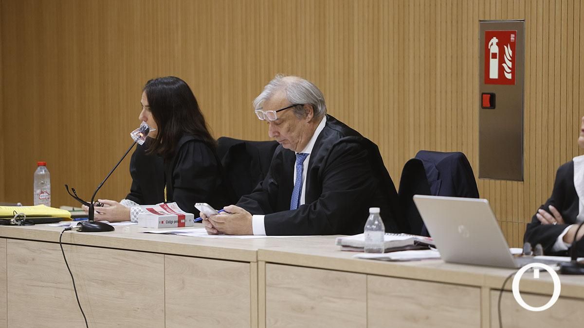 Uno de los abogados de la acusación particular