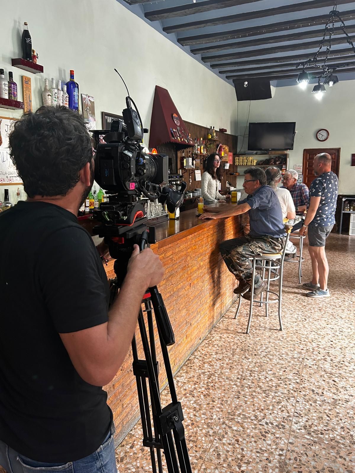 Rodaje en Setiles (Guadalajara) en junio de 2025