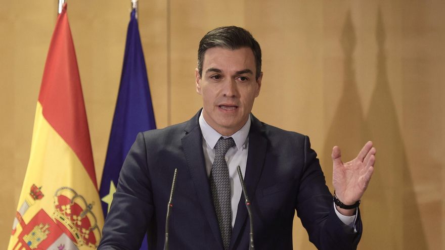 El presidente del Gobierno, Pedro Sánchez.