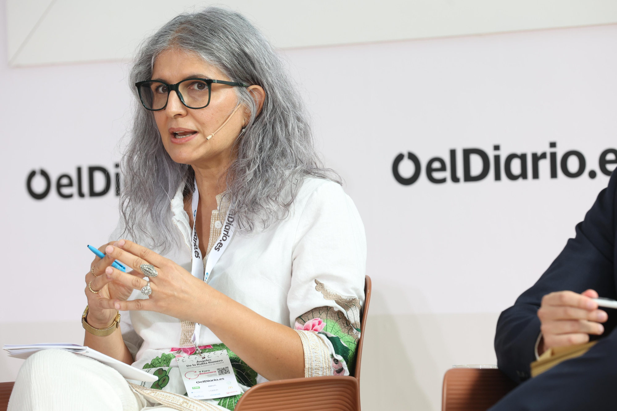 Ángeles de la Rubia Romero, profesora titular de Ingeniería Química de la Universidad Autónoma de Madrid.