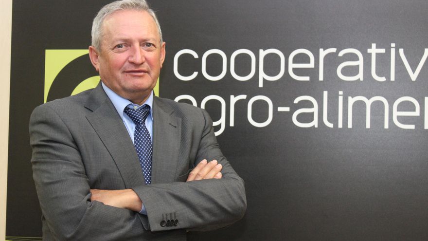Ángel Villafranca, presidente de Cooperativas Agroalimentarias de España