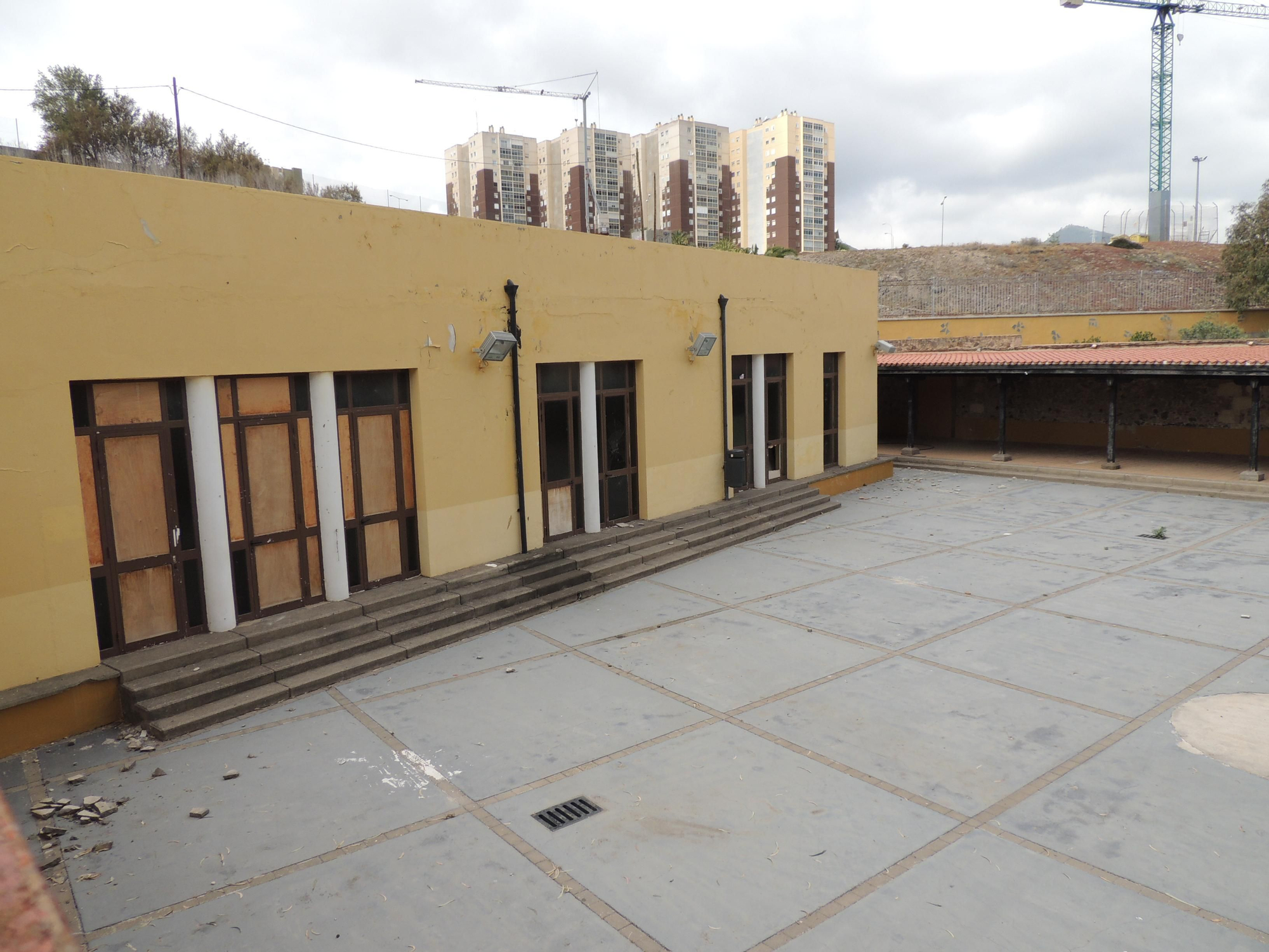Patio interior de la Casa de la Condesa