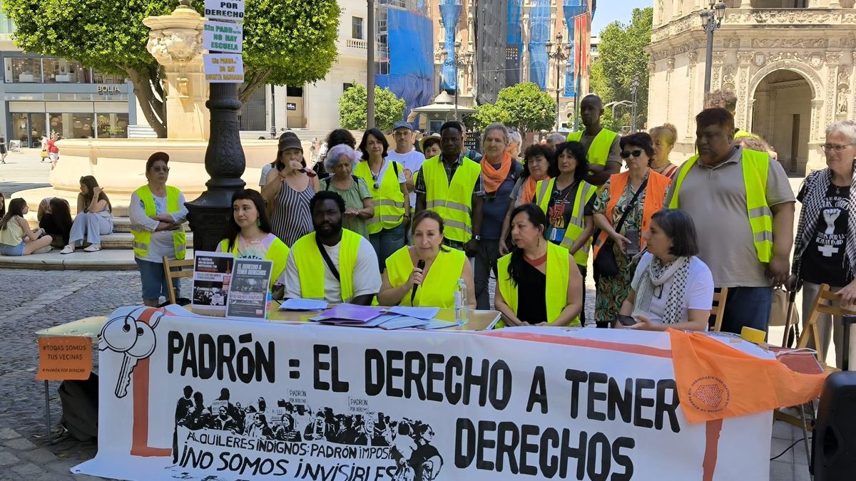 "El padrón no es un regalo, es una obligación legal": los colectivos denuncian la discriminación de los ayuntamientos