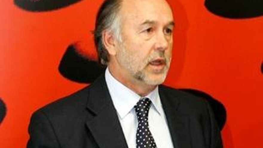 Jaime Rabanal. Foto: Colegio Economistas de Asturias.