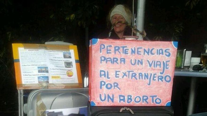 GALERÍA| Reivindicación del derecho al aborto