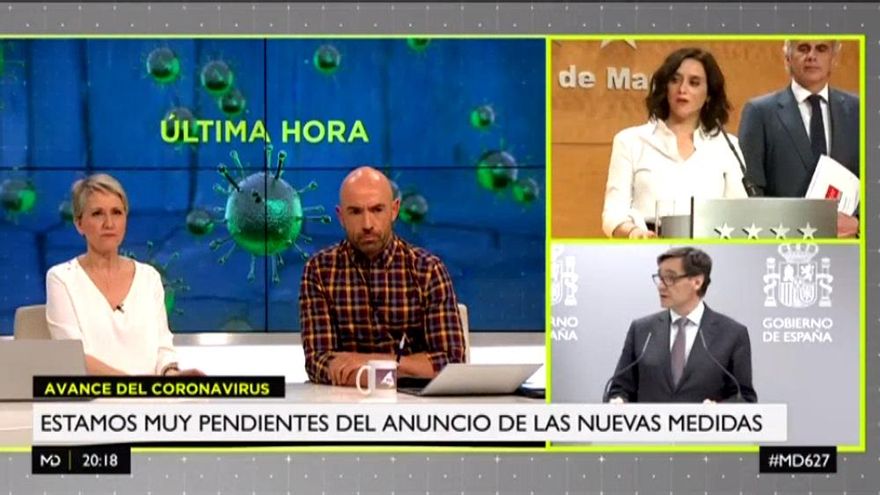 Imagen de Madrid Directo del lunes 9 de marzo