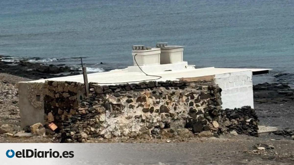 Fuerteventura adopta medidas cautelares ante la intención del Estado de demoler una vivienda centenaria