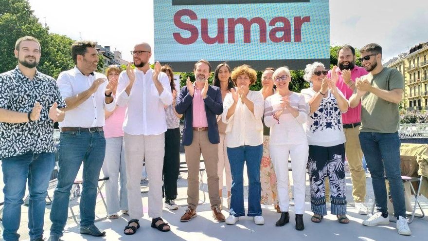 Sumar cierra su campaña en Euskadi con un aviso: "El 23J es la única oportunidad de frenar a la extrema derecha"