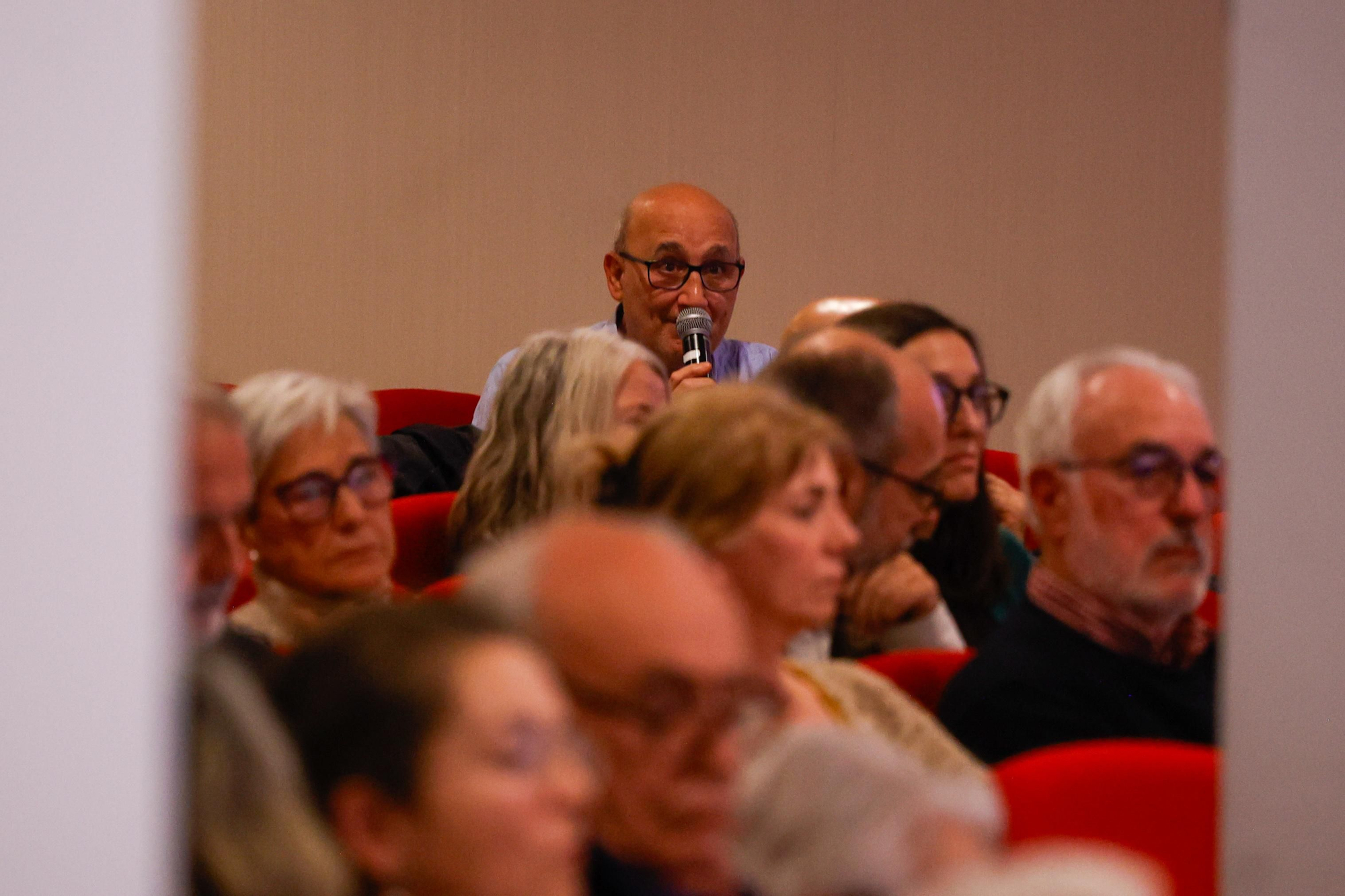 Presentación en Barcelona de la revista de elDiario.es '50 años de libertad', en imágenes