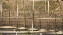 Unos 150 inmigrantes intentan sin éxito llegar a la valla de Melilla
