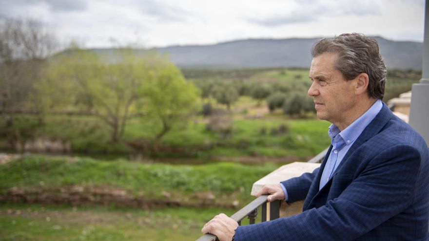 Santiago Rodríguez es alcalde de Chiclana de Segura desde 2007.