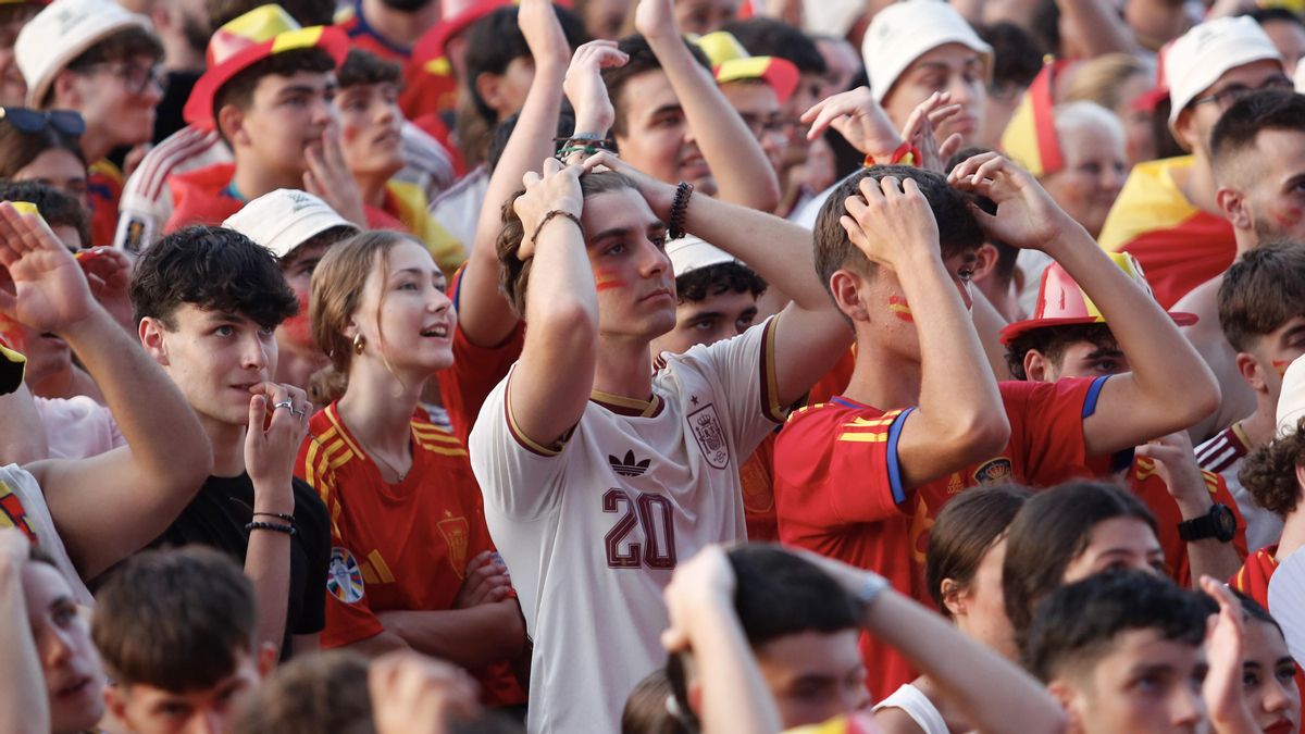 El ambiente de la afición española en el Córdoba Live, en imágenes