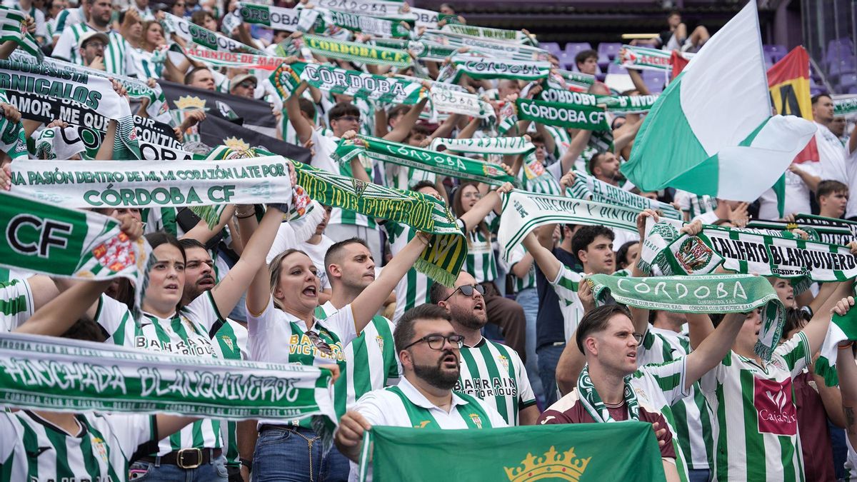 El Real Valladolid-Córdoba CF, en imágenes