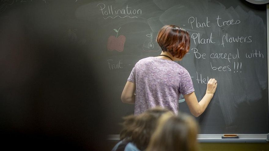 Día Mundial de los Docentes: “Reconocer la labor de los que han estado en primera fila durante la pandemia”