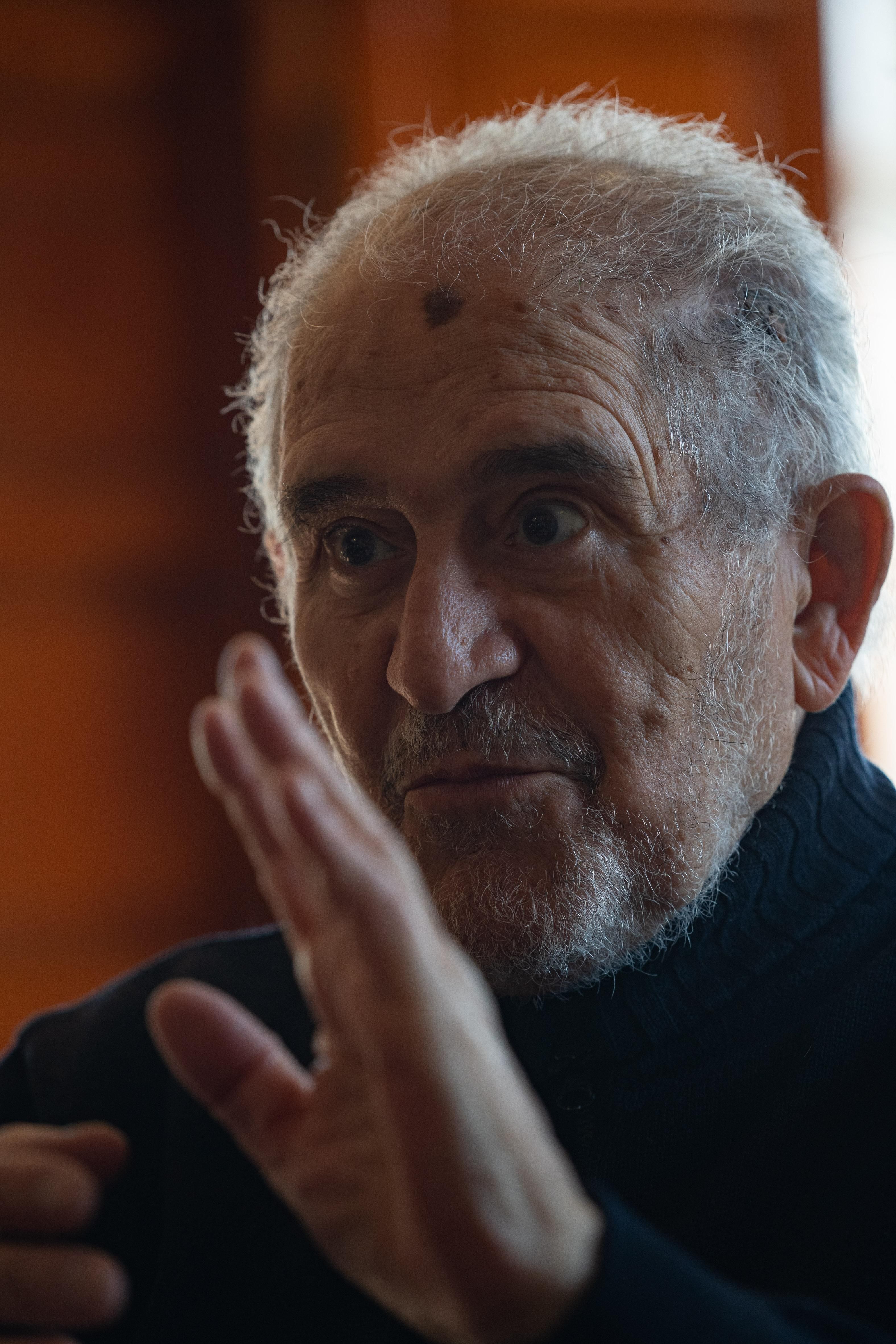 Demetrio Madrid en conversación con elDiario.es