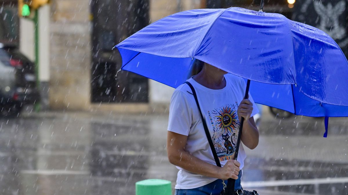 Muere una mujer de 63 años tras ahogarse en una calle en Mallorca durante una tormenta