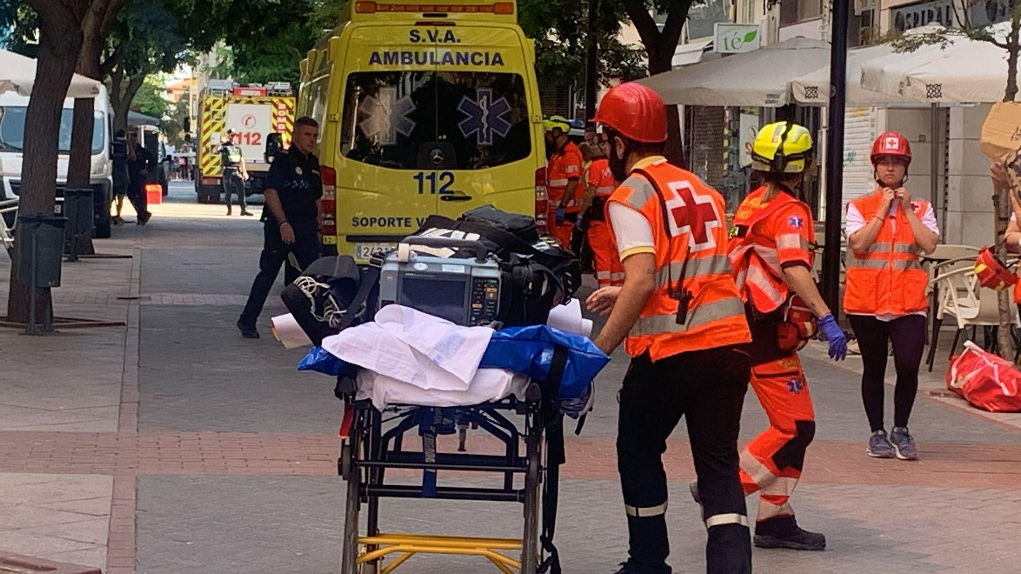 Derrumbe en el edificio de Adoratrices: encuentran sin vida al ...