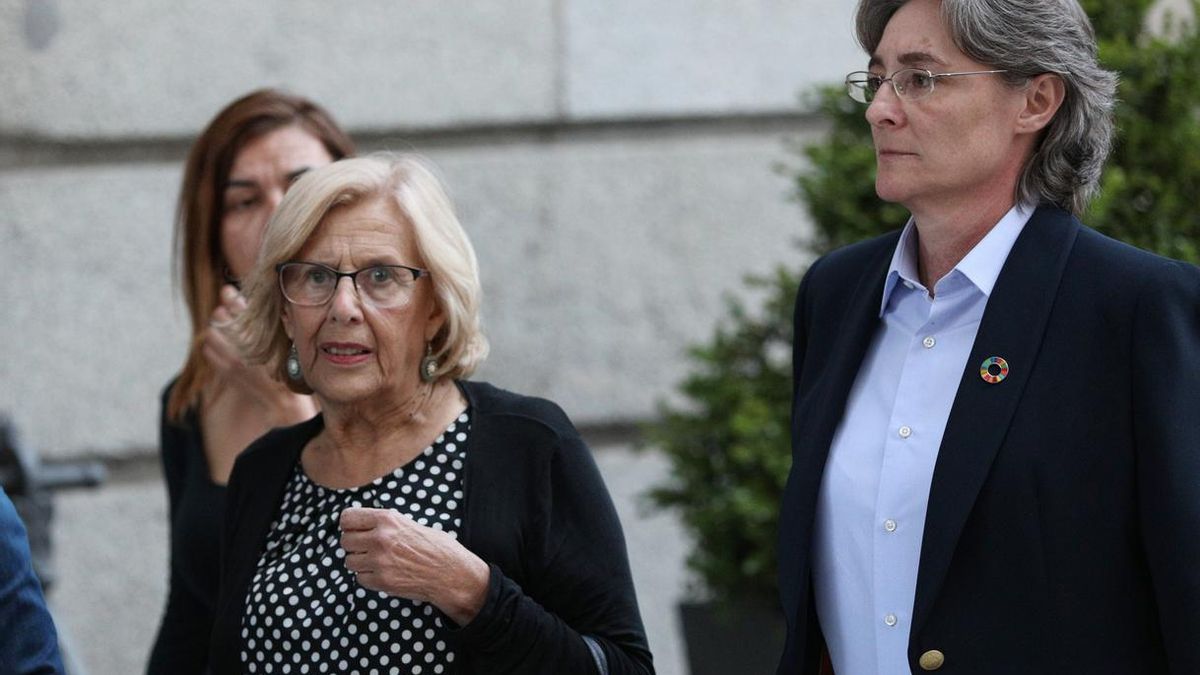 La número dos de Carmena en el Ayuntamiento de Madrid se postula para ser su sucesora