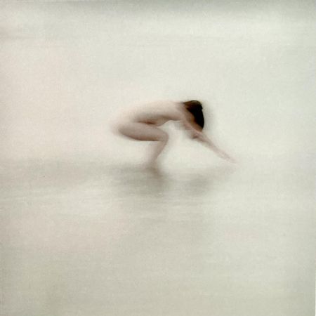 Una de las obras de la artista Ana Cachafeiro.