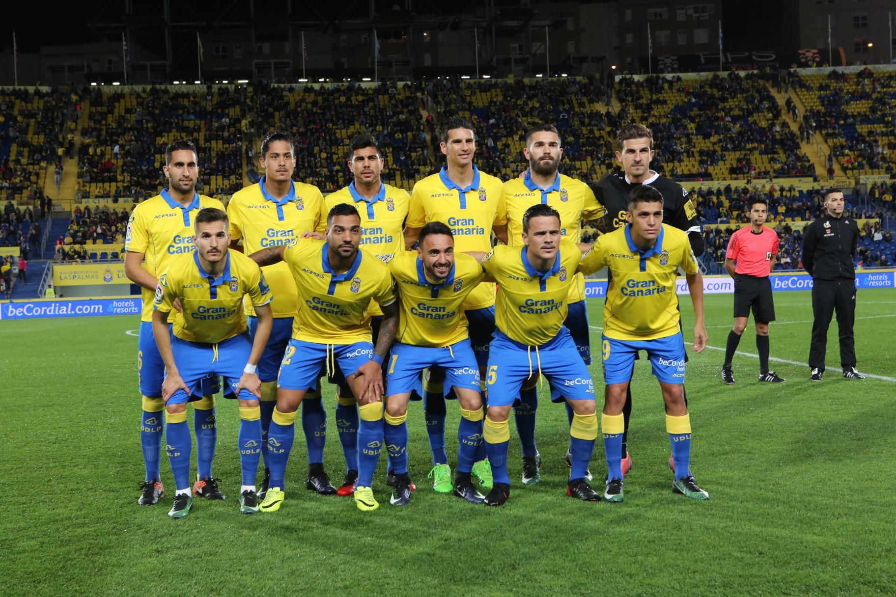 Imágenes del encuentro entre la UD Las Palmas - RC Deportivo de La Coruña. Alejandro Ramos.