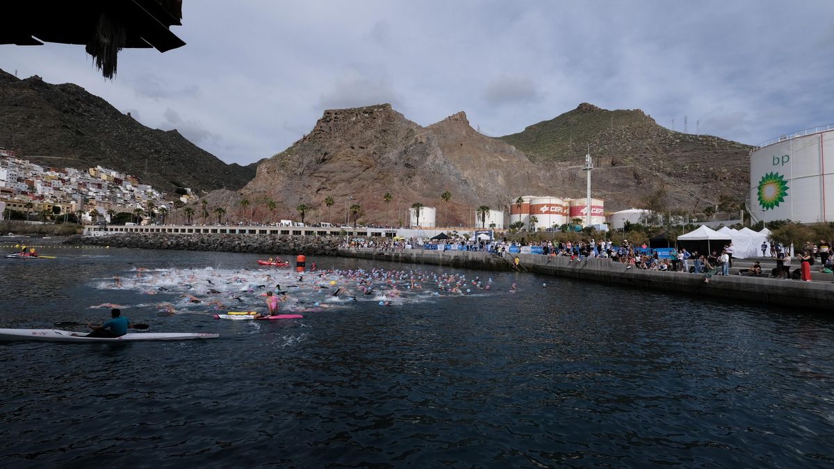 La borrasca Francis obliga a aplazar la San Salitre 2026 en Santa Cruz de Tenerife