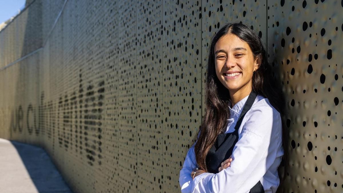 María Lo en el Basque Culinary Center.