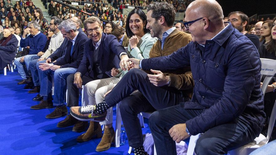 La vida política a 215 por hora de Baltar Jr., presidente de la Diputación de Ourense