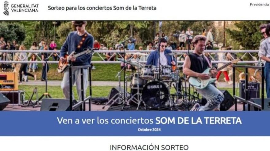 Tres festivales y una prueba ciclista por cuatro millones de euros sin concurso para promocionar el Nou d'Octubre