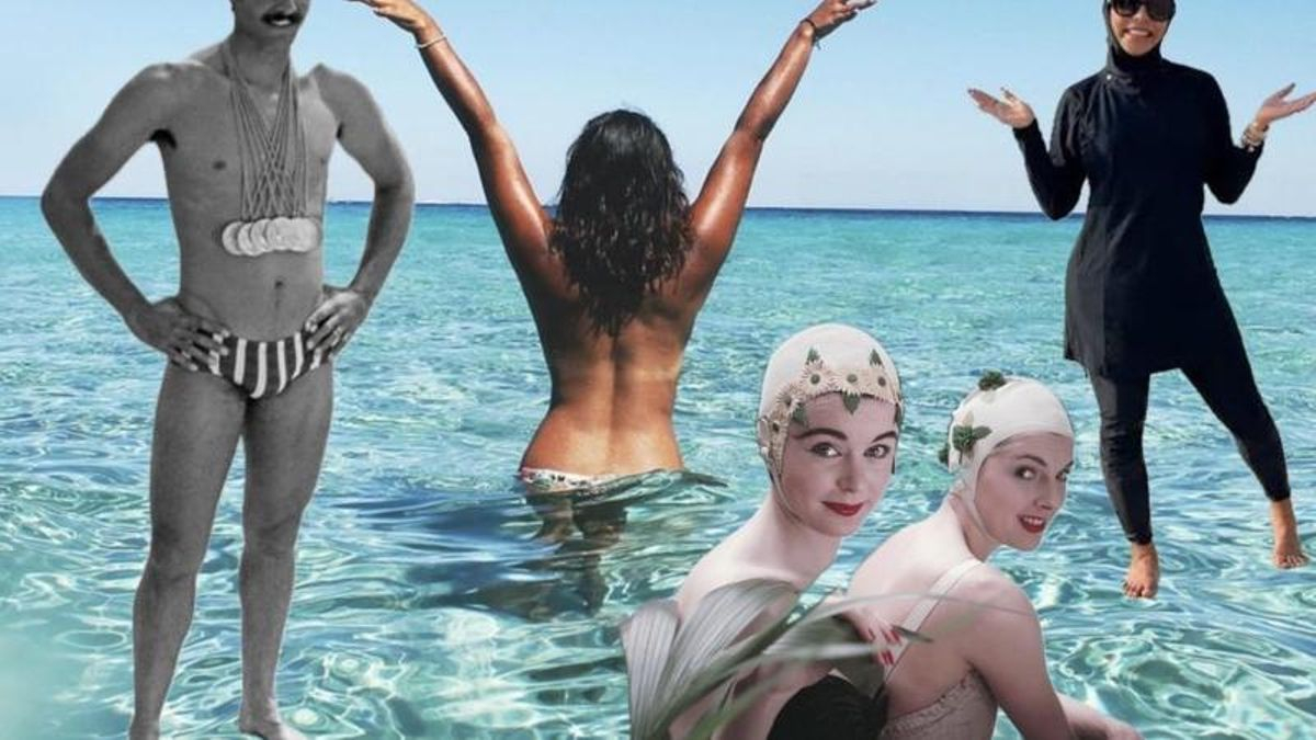 Del toples al burkini. El speedo está de vuelta.