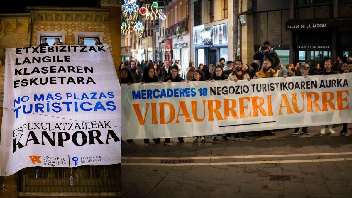 Movilización de diciembre en contra de la turistificación