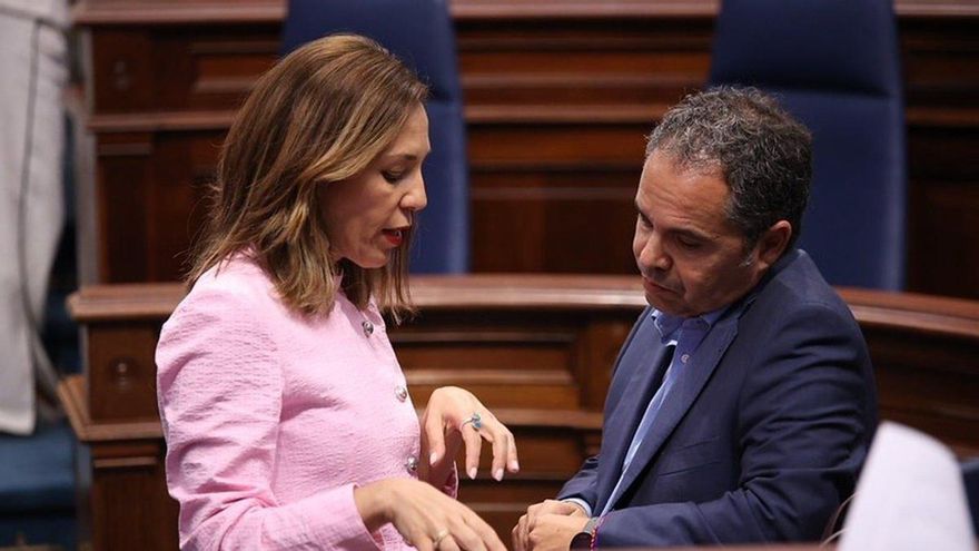 CC y el PP rechazan tramitar la propuesta que permitiría el uso residencial en zonas turísticas en Canarias