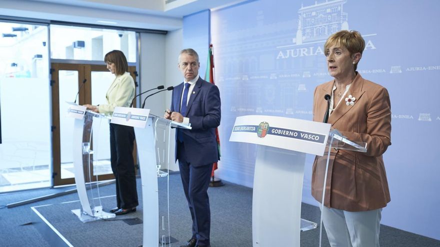 Urkullu presenta su plan de reactivación con la promesa de invertir más de 13.000 millones y la de incentivar más de 130.000 empleos hasta 2024