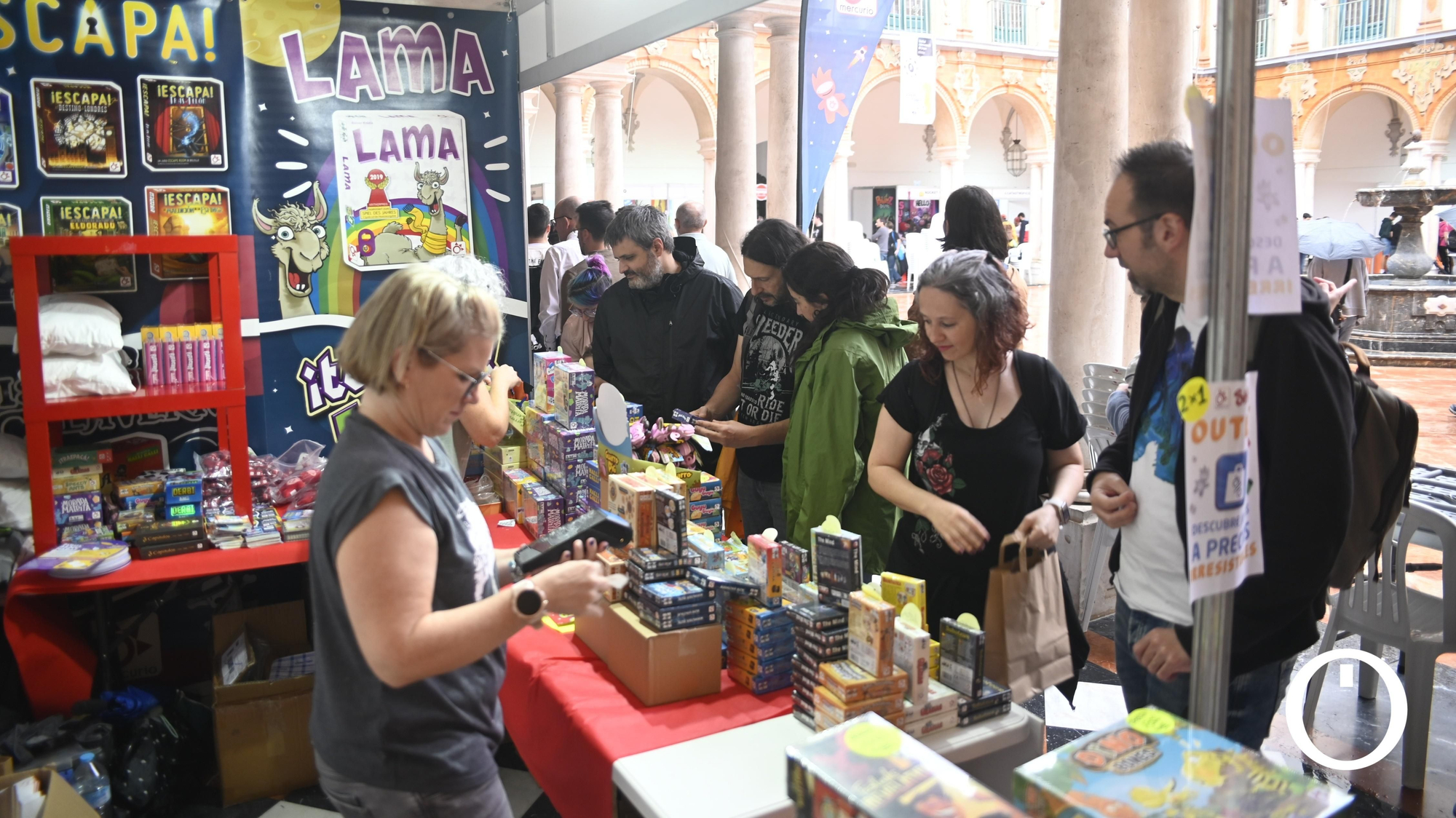 Festival de juegos en Córdoba
