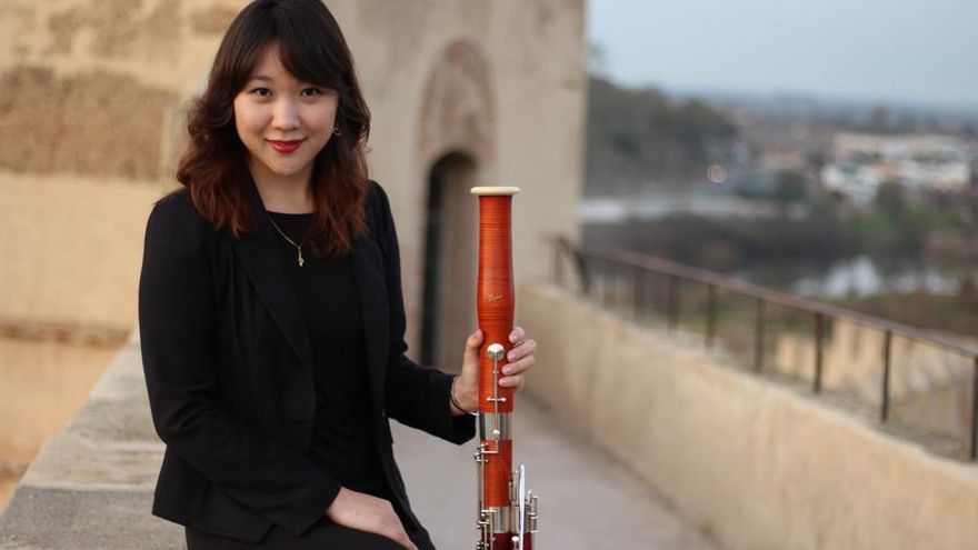 Hae Won Oh Kim se pone al frente de la Orquesta de Extremadura