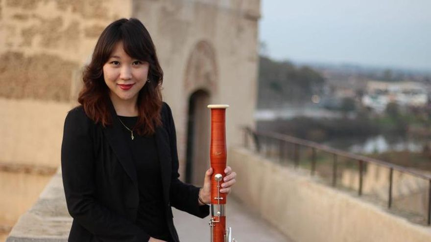 Hae Won Oh Kim se pone al frente de la Orquesta de Extremadura