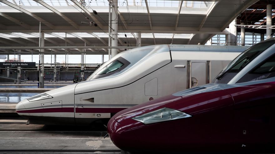 La entrada de los trenes de alta velocidad en la futura estación de Pamplona será mediante un tramo soterrado