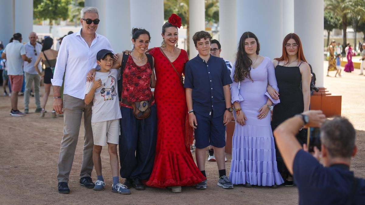 Ambiente del primer sábado de feria 2026